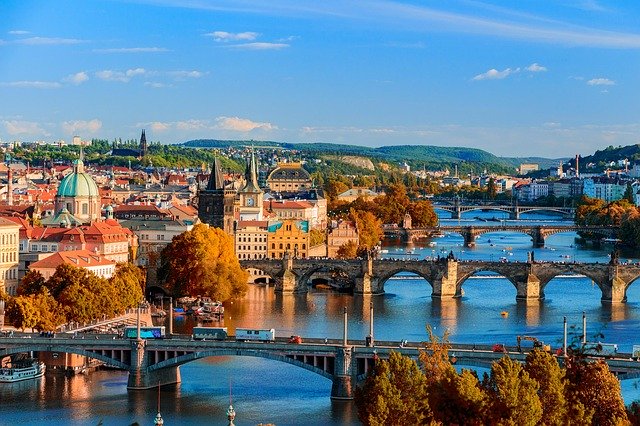 capital city Prague